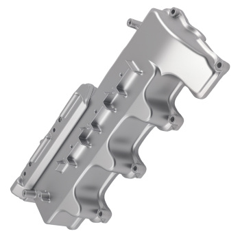 Aluminum Engine Valve Cover compatible for Mercedes-Benz C240 C280 E320 1998-2005