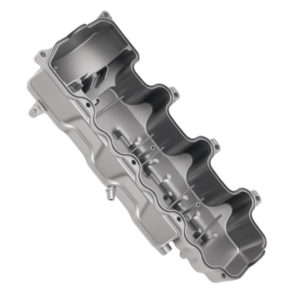 Aluminum Engine Valve Cover compatible for Mercedes-Benz C240 C280 E320 1998-2005