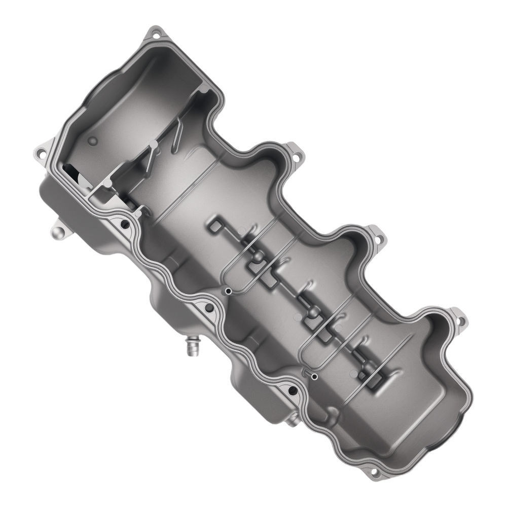 Aluminum Engine Valve Cover compatible for Mercedes-Benz C240 C280 E320 1998-2005
