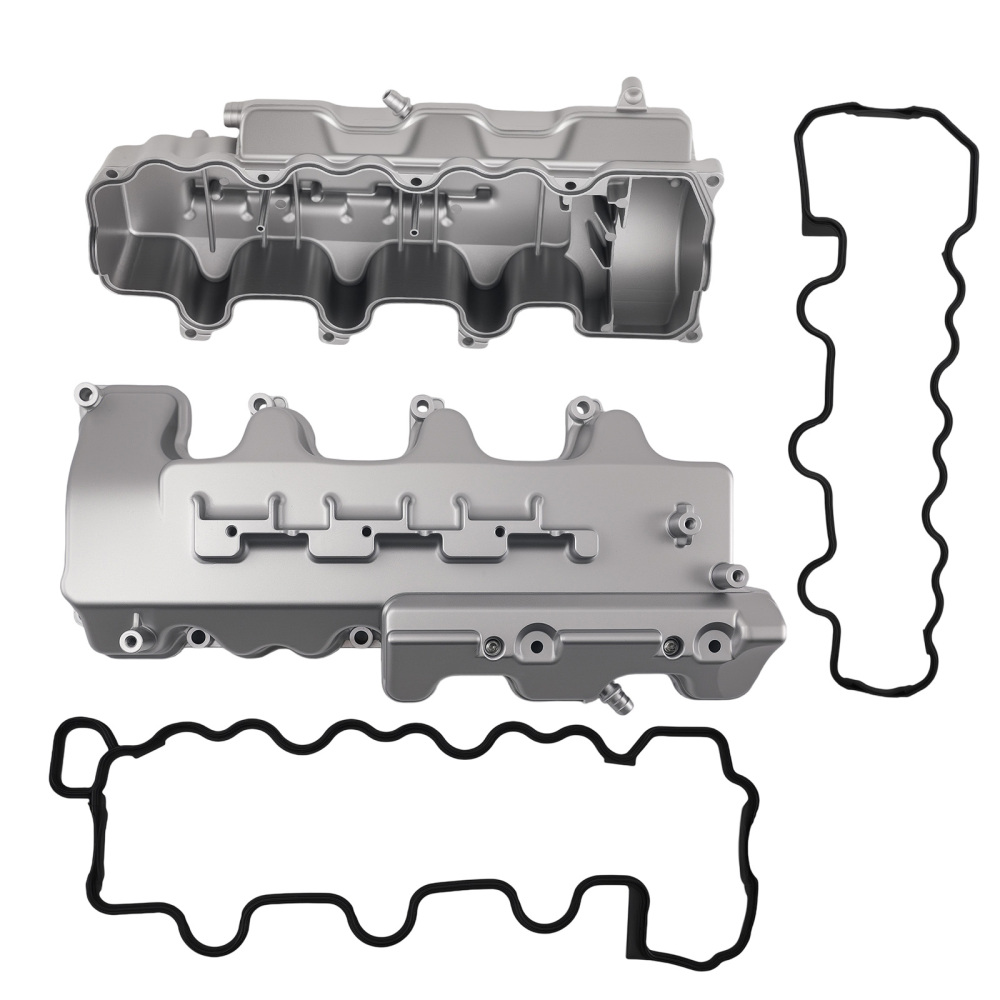 Aluminum Engine Valve Cover compatible for Mercedes-Benz C240 C280 E320 1998-2005