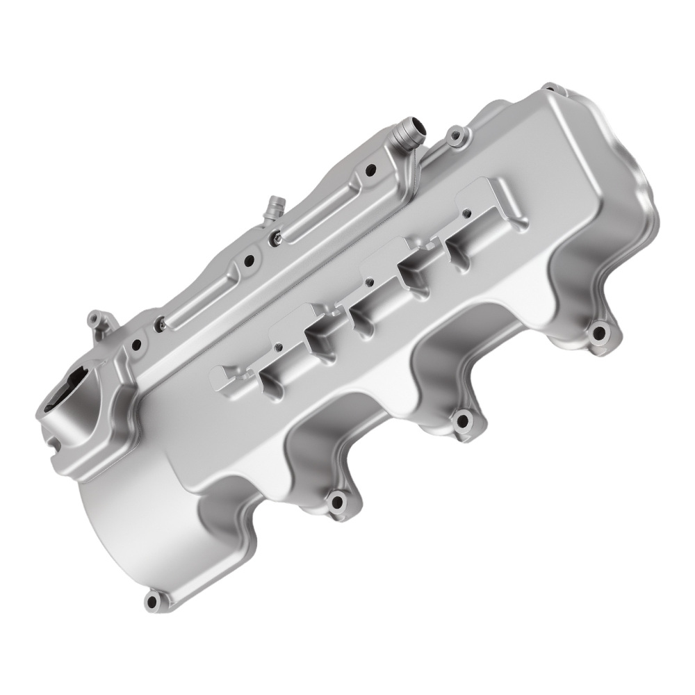 Aluminum Engine Valve Cover compatible for Mercedes-Benz C240 C280 1120100530