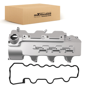 Aluminum Engine Valve Cover compatible for Mercedes-Benz C240 C280 1120100530