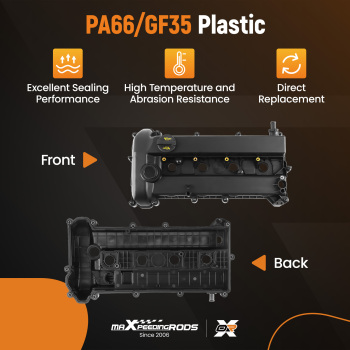 Valve CoverGasket compatible for Mazda 3 2.0L 2.3L 2006-2009 L3N5-10-210C L3N5-10-210A