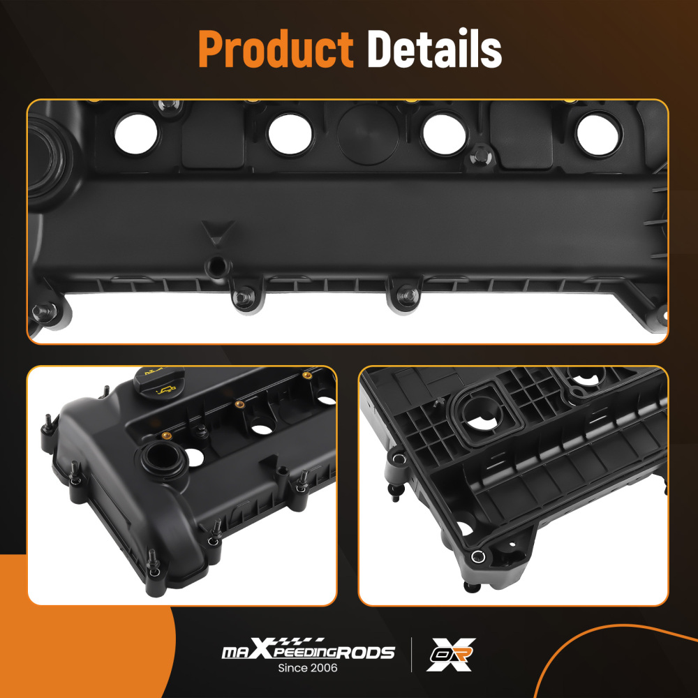 Valve CoverGasket compatible for Mazda 3 2.0L 2.3L 2006-2009 L3N5-10-210C L3N5-10-210A