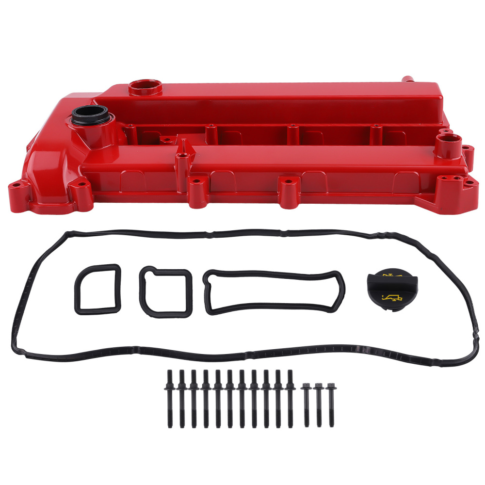 Aluminum Valve Cover compatible for Mazda 5 2.3L 2.5L NA 2009-2015 L502-10-210E