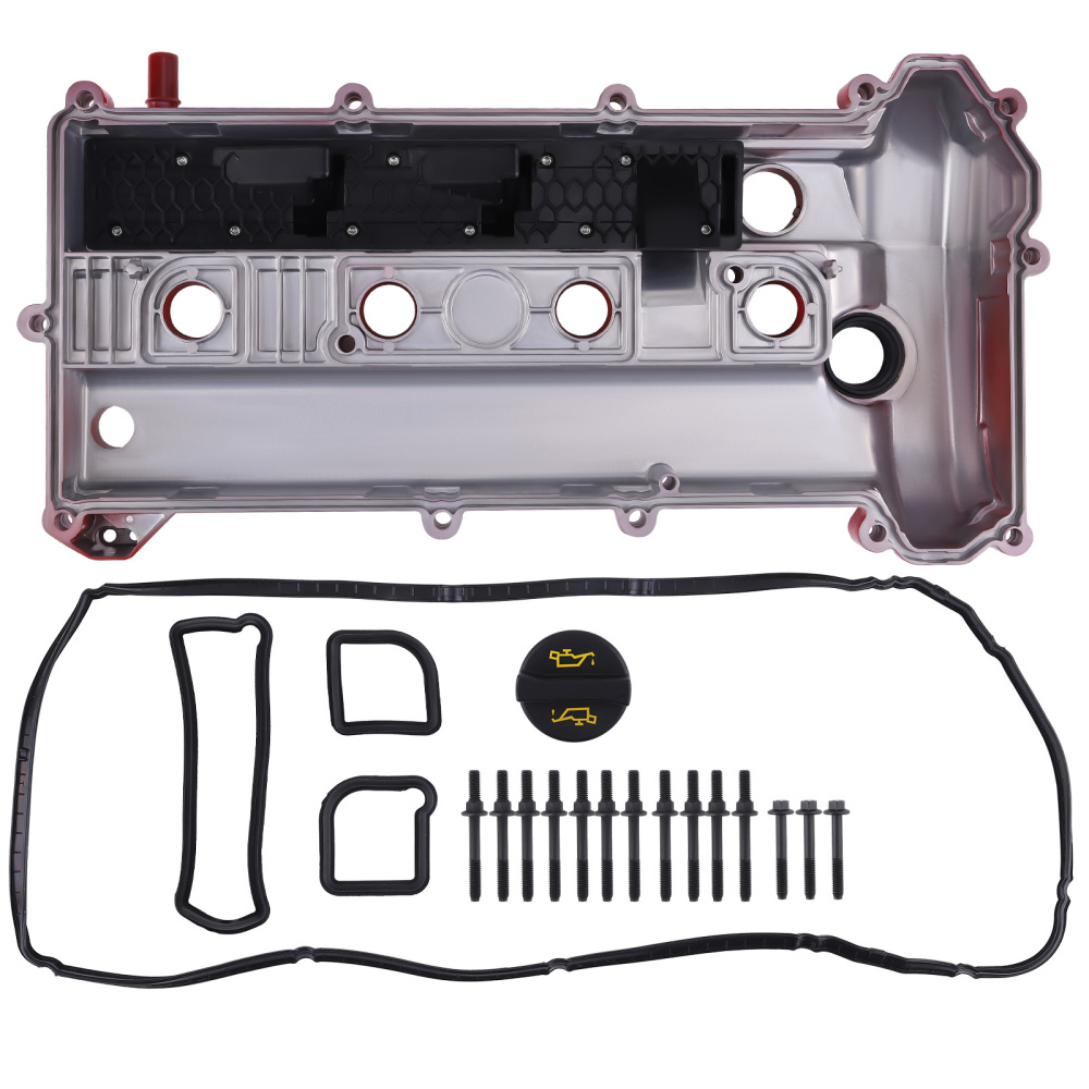 Aluminum Valve Cover compatible for Mazda 5 2.3L 2.5L NA 2009-2015 L502-10-210E