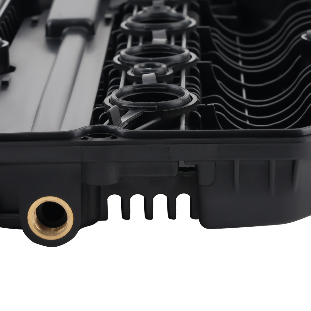 Valve Cover w/Gasket Kit compatible for Kia Rio 1.5L 1.6L DOHC 2001 2002 2003 0K30E10220A