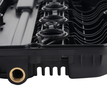 Valve Cover w/Gasket Kit compatible for Kia Rio 1.5L 1.6L DOHC 2001 2002 2003 0K30E10220A