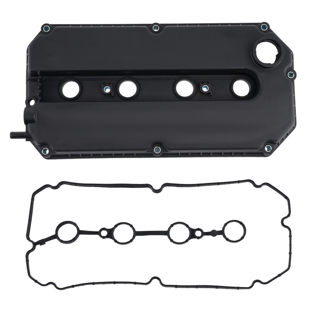 Valve Cover w/Gasket Kit compatible for Kia Rio 1.5L 1.6L DOHC 2001 2002 2003 0K30E10220A