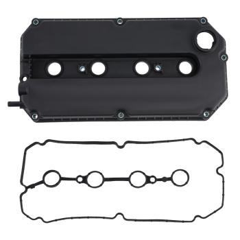 Valve Cover w/Gasket Kit compatible for Kia Rio 1.5L 1.6L DOHC 2001 2002 2003 0K30E10220A