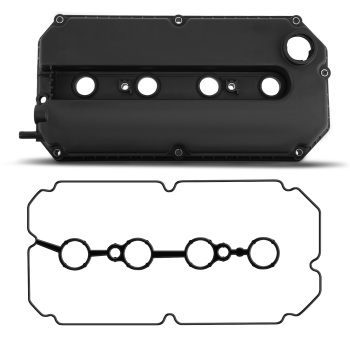 Valve Cover w/Gasket Kit compatible for Kia Rio 1.5L 1.6L DOHC 2001 2002 2003 0K30E10220A