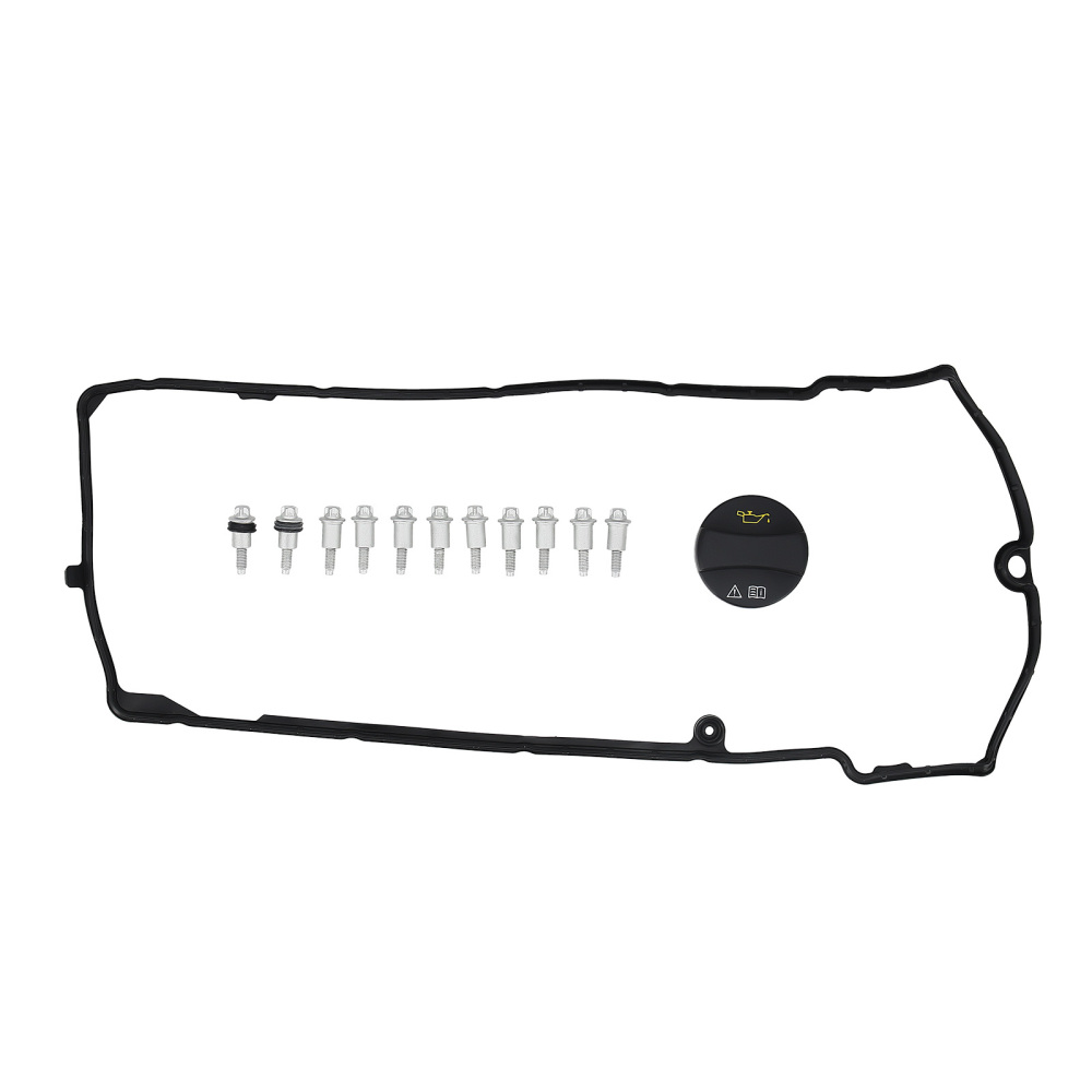 Valve Cover and Manifold For Mercedes Benz Class C E VF211 E220CDI 2.2L V301368