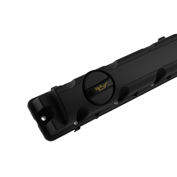 Cubierta de Válvulas compatible para Peugeot 307 407 compatible para Citroën C4 C5 0248P7 1.8L 2.0L Negro