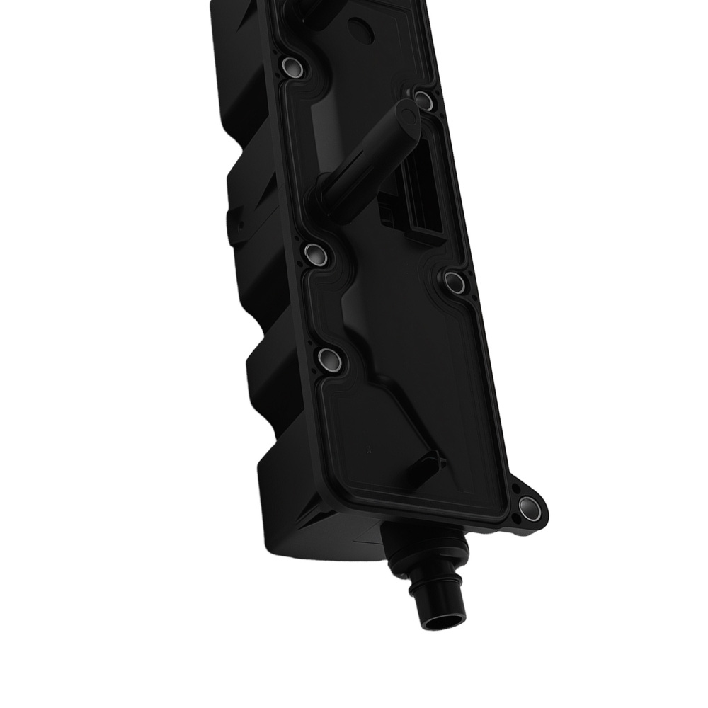 Cubierta de Válvulas compatible para Peugeot 307 407 compatible para Citroën C4 C5 0248P7 1.8L 2.0L Negro