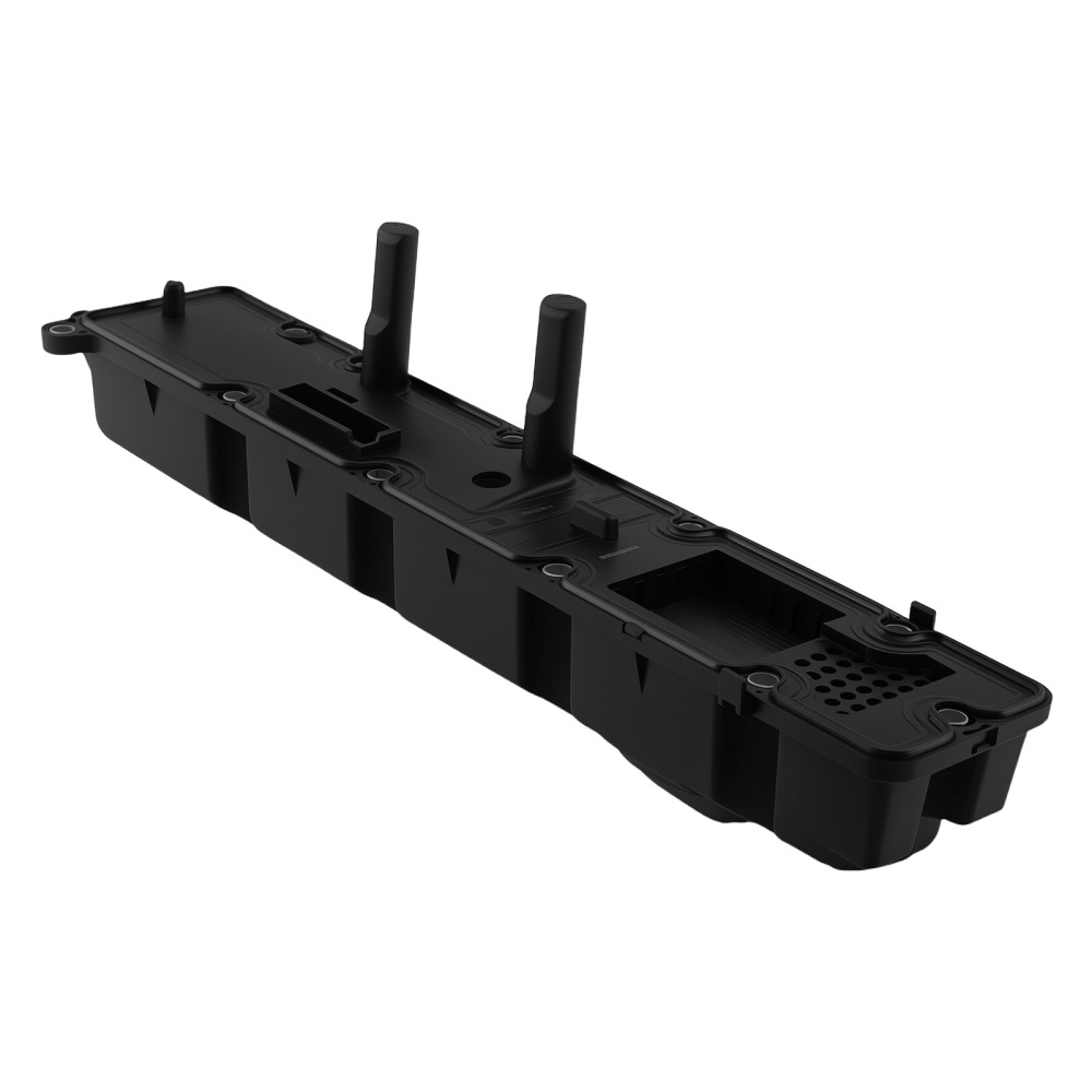 Cubierta de Válvulas compatible para Peugeot 307 407 compatible para Citroën C4 C5 0248P7 1.8L 2.0L Negro
