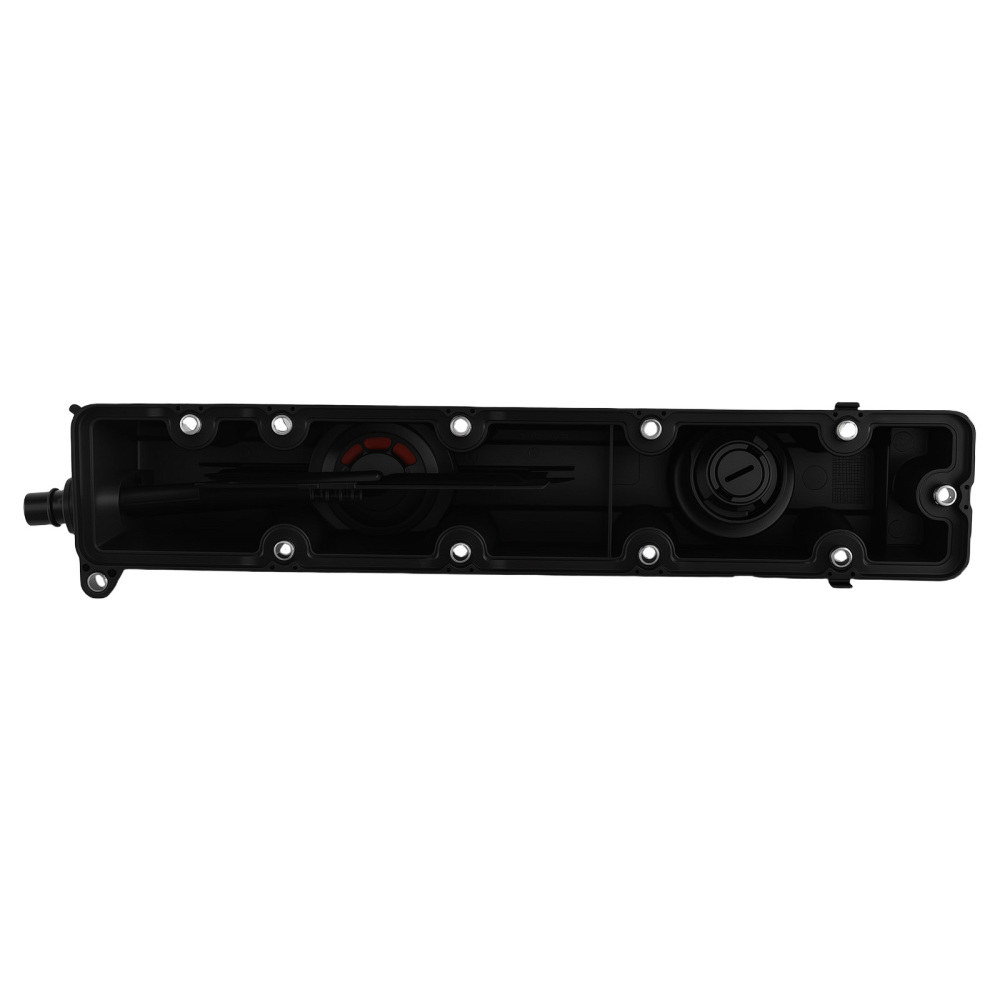 Cubierta de Válvulas compatible para Peugeot 307 407 compatible para Citroën C4 C5 0248P7 1.8L 2.0L Negro