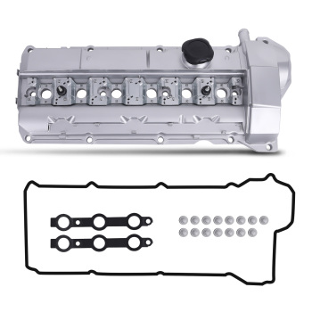 Upgrade Aluminum Valve Cover Set compatible for BMW E36 E39 323is 328is 528i M3 1996-1999