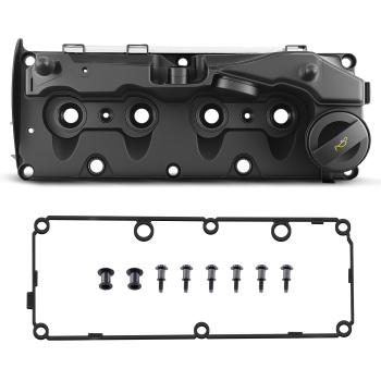 Cam Rocker Cover compatible for VW Golf Jetta Passat Tiguan 2.0 TDI 03L103469R 2008-2018