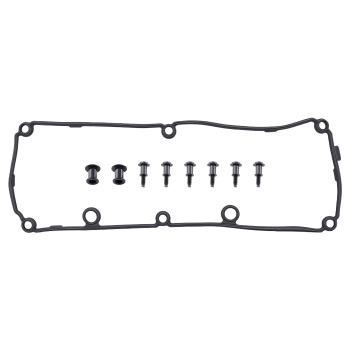 Cam Rocker Cover compatible for VW Golf Jetta Passat Tiguan 2.0 TDI 03L103469R 2008-2018