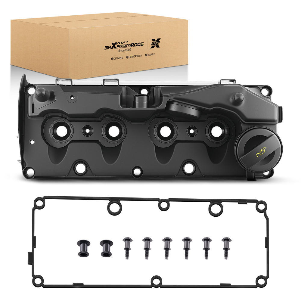 Cam Rocker Cover compatible for VW Golf Jetta Passat Tiguan 2.0 TDI 03L103469R 2008-2018