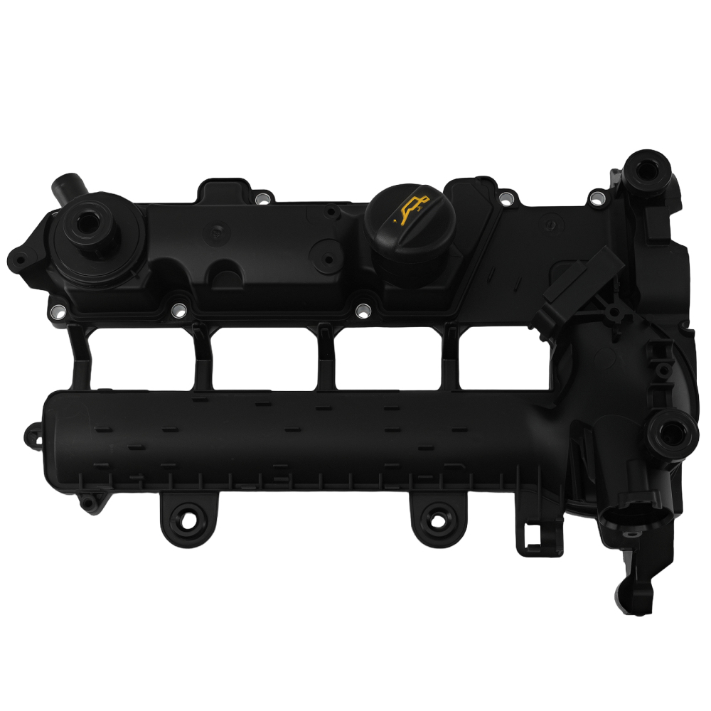 Black Engine Cover compatible for Citroën C1/C2/C3 1.4L 2003-2016 9648315780 Complete