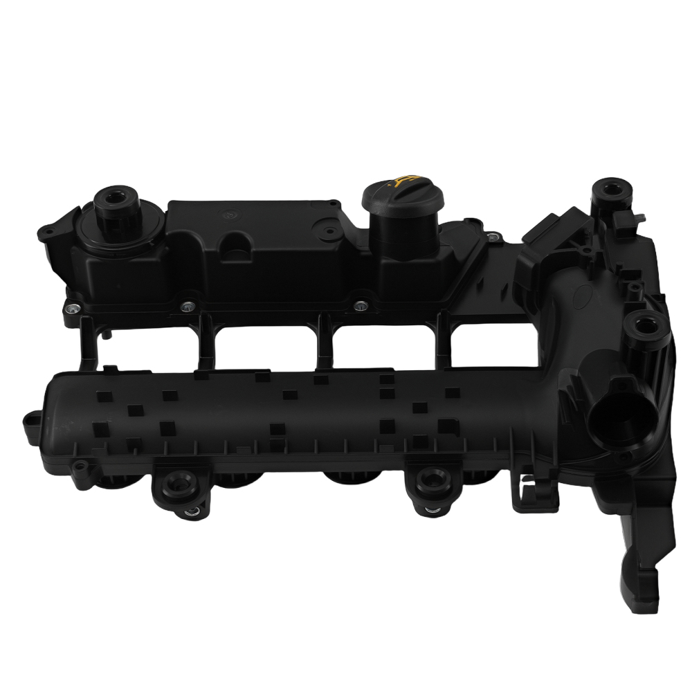 Black Engine Cover compatible for Citroën C1/C2/C3 1.4L 2003-2016 9648315780 Complete