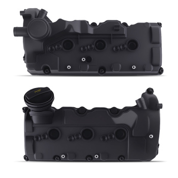 Left Right Rocker Cover compatible for Audi Q7 A7 A8 3.0 TDI 2007-2018 059103469BD