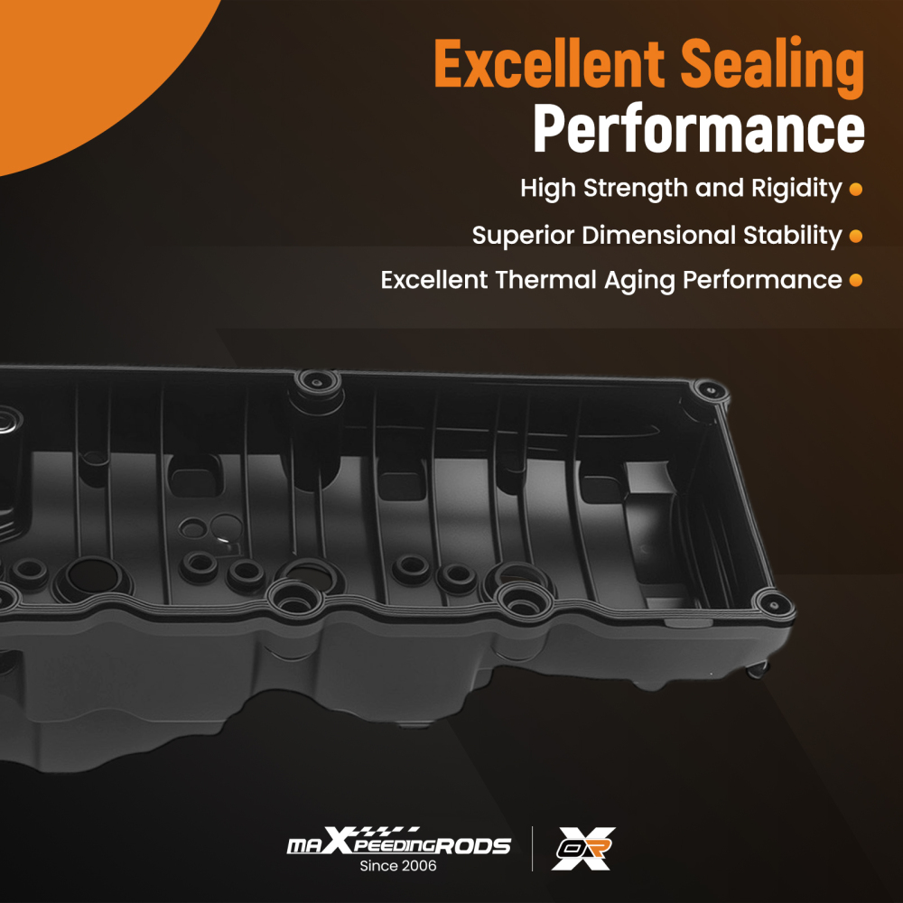 Left Right Rocker Cover compatible for Audi Q7 A7 A8 3.0 TDI 2007-2018 059103469BD