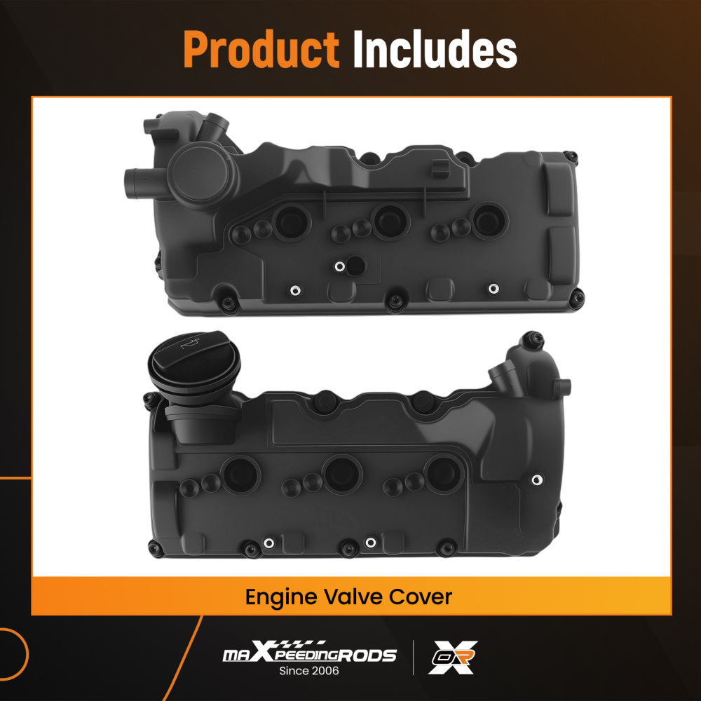 Left Right Rocker Cover compatible for Audi Q7 A7 A8 3.0 TDI 2007-2018 059103469BD