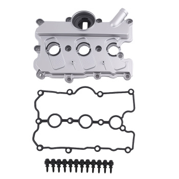 Valve Cover Set compatible for Audi A4 A5 A6 A7 Q5 3.0L V6 2012-2019 06E103471S Left Right