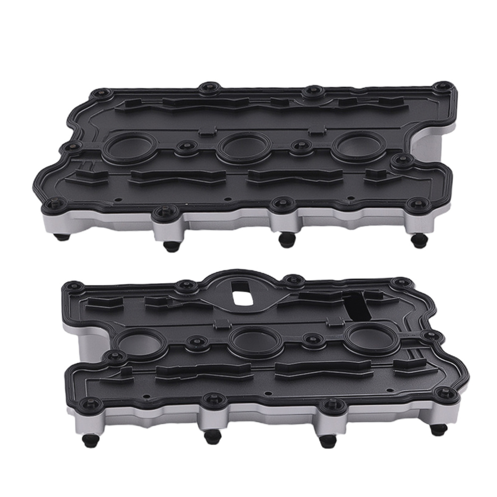 Valve Cover Set compatible for Audi A4 A5 A6 A7 Q5 3.0L V6 2012-2019 06E103471S Left Right