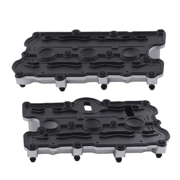 Valve Cover Set compatible for Audi A4 A5 A6 A7 Q5 3.0L V6 2012-2019 06E103471S Left Right