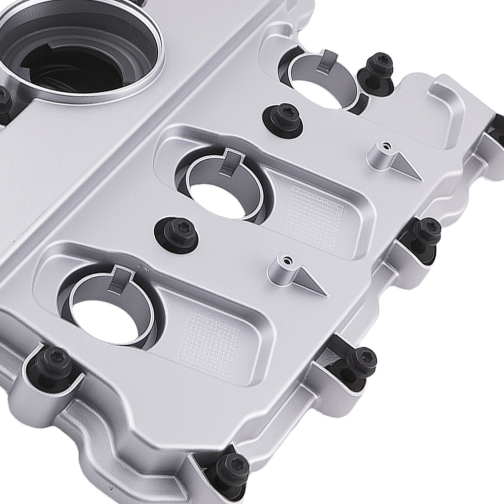 Valve Cover Set compatible for Audi A4 A5 A6 A7 Q5 3.0L V6 2012-2019 06E103471S Left Right