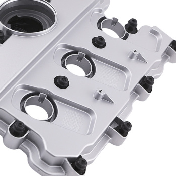 Valve Cover Set compatible for Audi A4 A5 A6 A7 Q5 3.0L V6 2012-2019 06E103471S Left Right