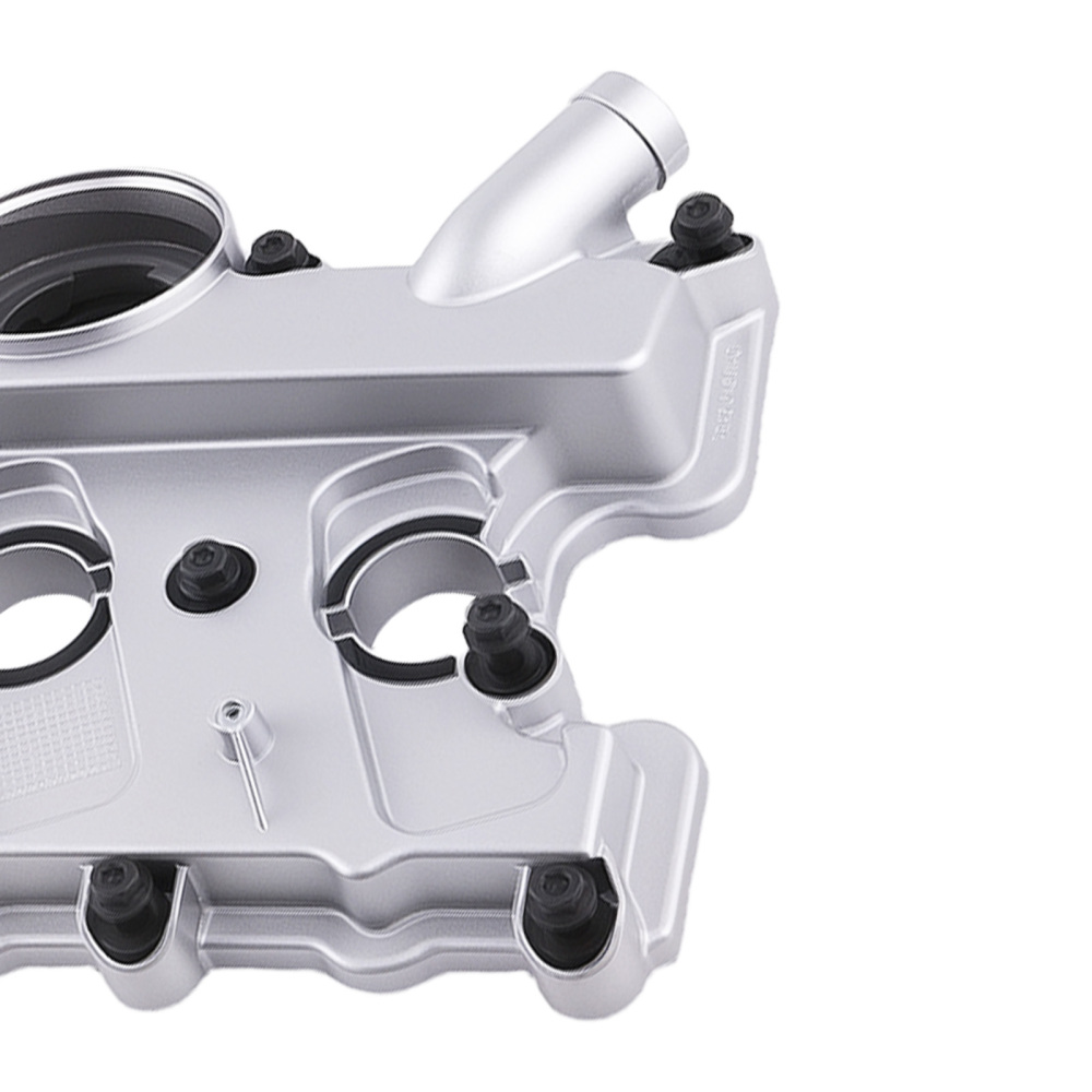 Valve Cover Set compatible for Audi A4 A5 A6 A7 Q5 3.0L V6 2012-2019 06E103471S Left Right