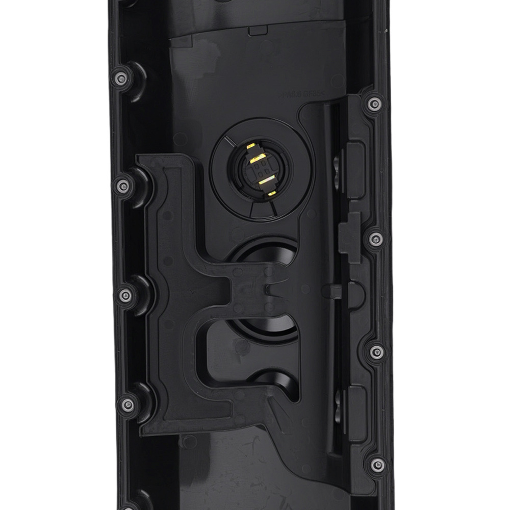 Black Valve Cover compatibile per VW Multivan Touareg 2.5 R5 TDI 2003-2010 BPZVW023