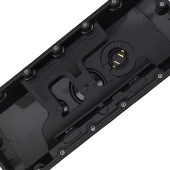 Black Valve Cover compatibile per VW Multivan Touareg 2.5 R5 TDI 2003-2010 BPZVW023