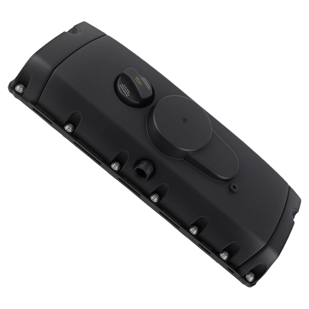 Black Valve Cover compatibile per VW Multivan Touareg 2.5 R5 TDI 2003-2010 BPZVW023
