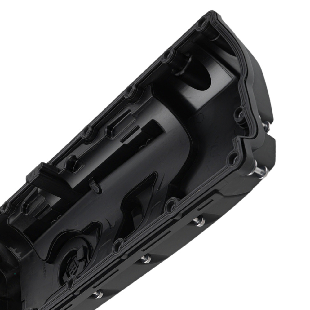 Black Valve Cover compatibile per VW Multivan Touareg 2.5 R5 TDI 2003-2010 BPZVW023