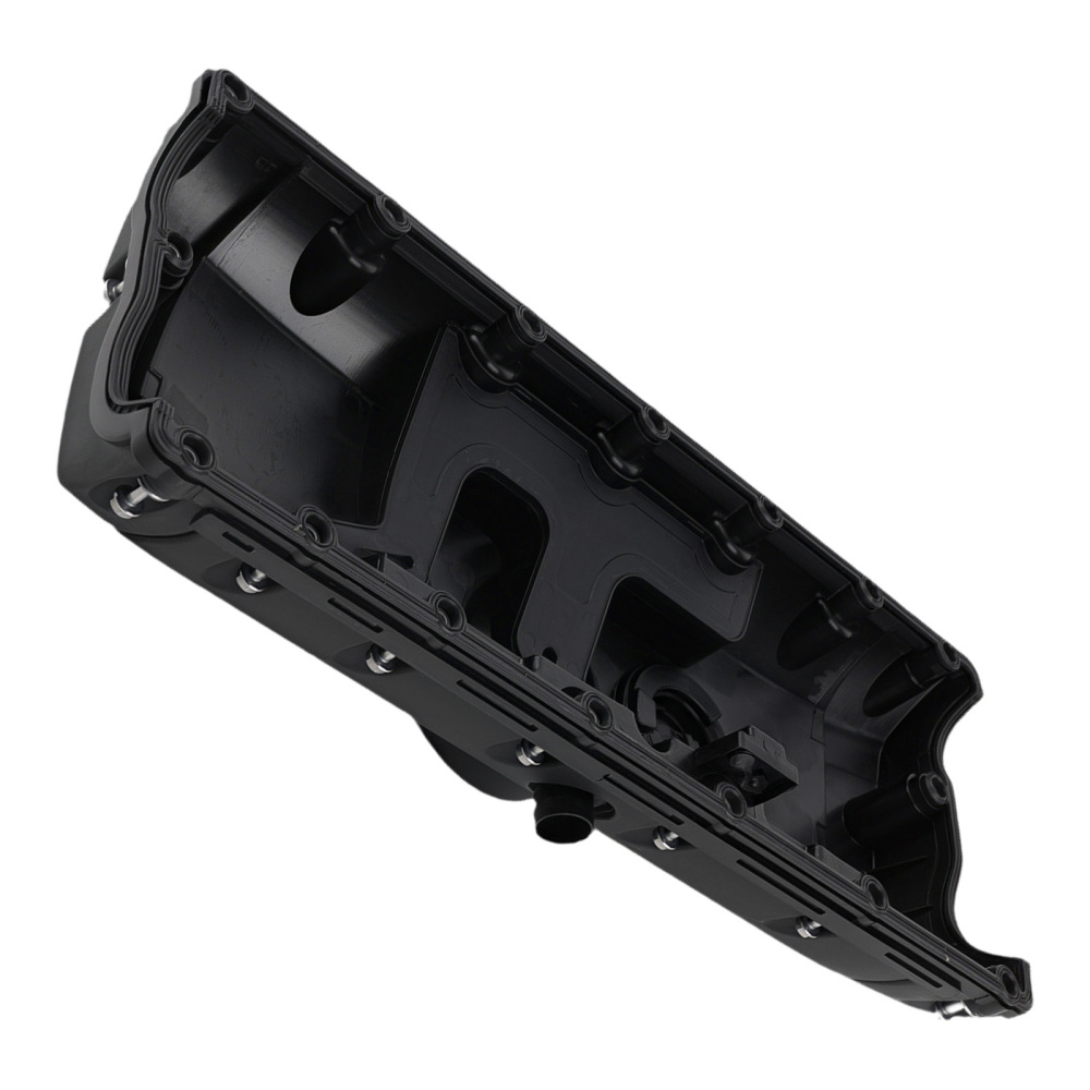 Black Valve Cover compatibile per VW Multivan Touareg 2.5 R5 TDI 2003-2010 BPZVW023