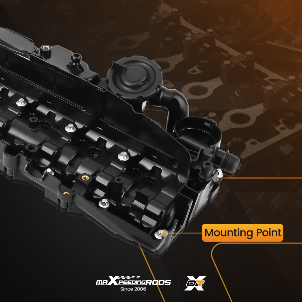 Guarnizione del coperchio della valvola compatibile per BMW 3er F30 5er F10 11128507607