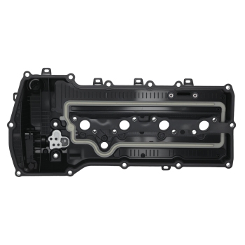 Engine Valve Cover w/ Gasket compatible for Toyota Tacoma 2.7L DOHC 2016-2021 11201-75080