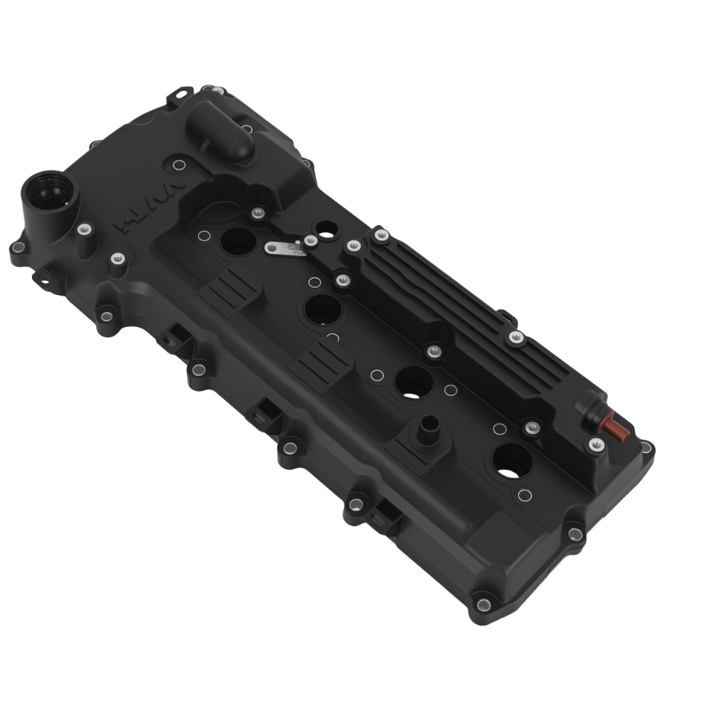 Engine Valve Cover w/ Gasket compatible for Toyota Tacoma 2.7L DOHC 2016-2021 11201-75080