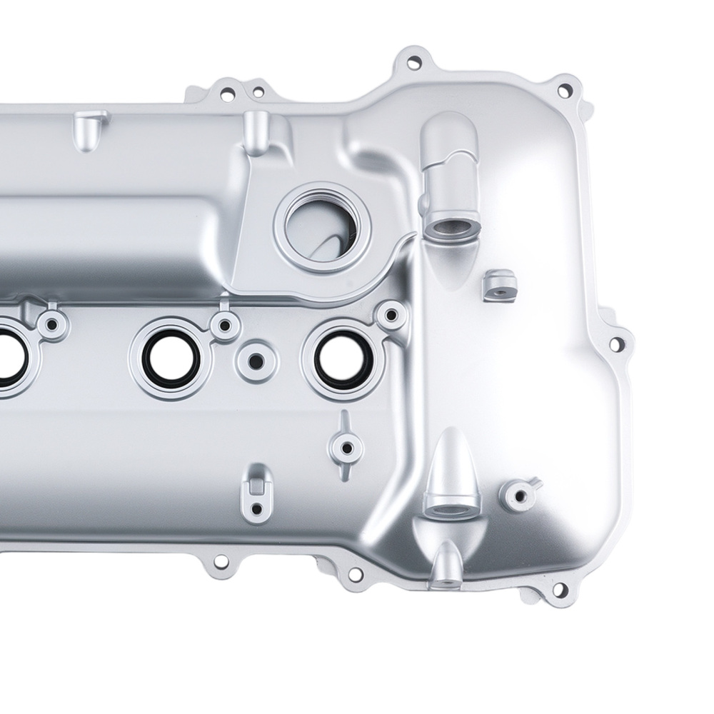 Aluminum Engine Valve Cover compatible for Toyota Corolla 1.8L 09-19 11201-0T020