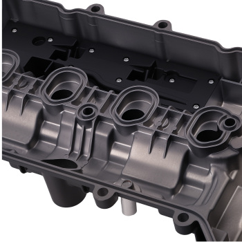 Engine Valve Cover w/ Gasket compatible for MAZDA 3 2.0L 2.3L 2006-2009 L3N510210C new