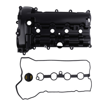 Engine Valve Cover w/ Gasket compatible for MAZDA 3 2.0L 2.3L 2006-2009 L3N510210C new