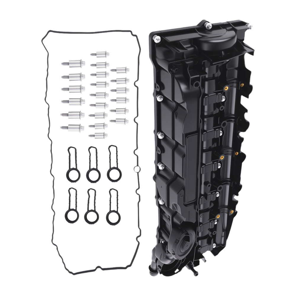 Cover Valvole compatibile per BMW Serie 5 M550d xDrive F10 F11 2010-2016 11128510234