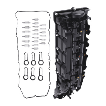 Couvercle de Soupape compatible pour BMW M550d X5 X6 M50d F10 F11 E70 F15 11128510234