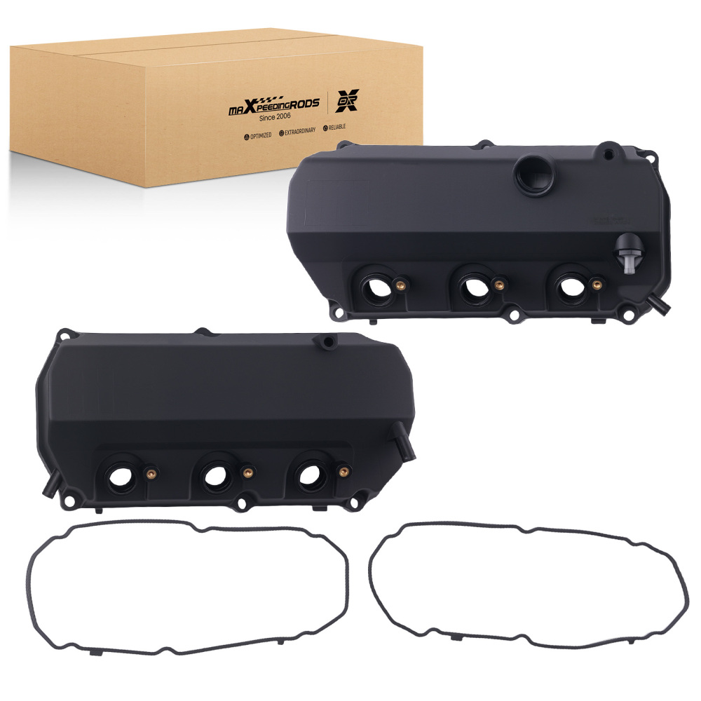 Driver Passenger Valve Cover compatible for Mitsubishi Outlander 3.0L 07-09 1035A702