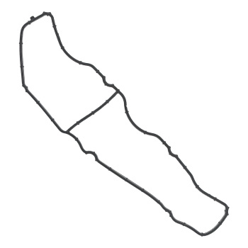 Engine Valve Cover w/Gasket compatible for Land Rover Range Rover Velar 2018-2023 LR110348